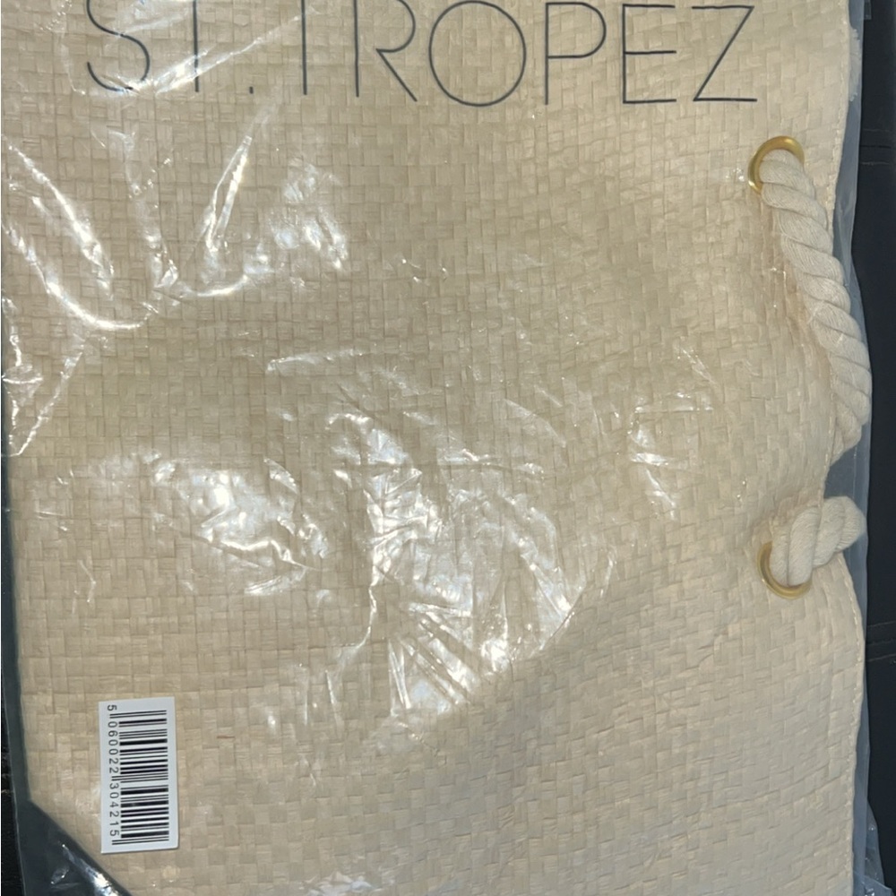 St. Tropez Cream Tote Bag